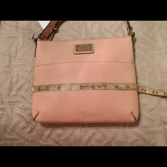 Calvin Klein Pink Leather Crossbody Bag - Picture 10 of 14